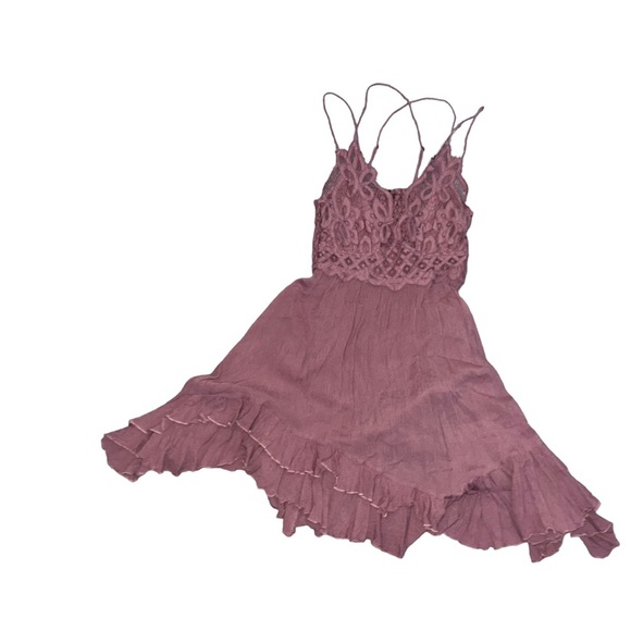 FP One Adella Slip in Rose Size L - Picture 5 of 9